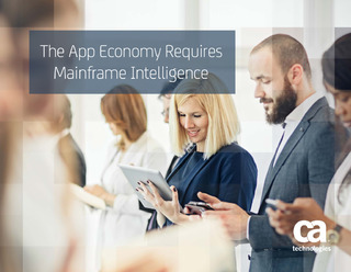 The App Economy Requires Mainframe Intelligence