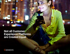 eBook: Not all Customer Experience Platforms are Created Equal