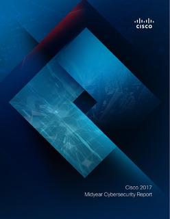 Cisco 2017 Midyear Cybersecurity Report