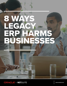 8 Ways Legacy ERP Harms Businesses