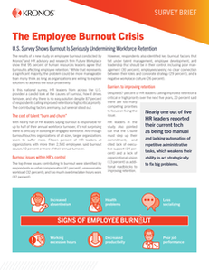 The Employee Burnout Crisis