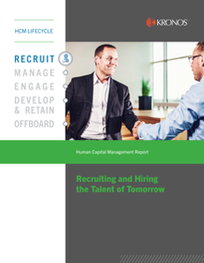 Recruiting and Hiring the Talent of Tomorrow