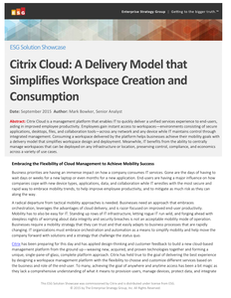 A delivery model that simplified workspace creation and consumption