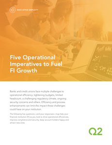 Five Operational Imperatives to Fuel FI Growth