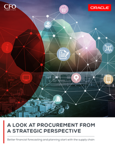 A Look at Procurement from a Strategic Perspective