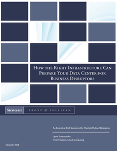 Frost & Sullivan’s How the Right Infrastructure Can Prepare Your Data Center for Business Disruptors