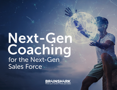Next-Gen Coaching for the Next-Gen Sales Force