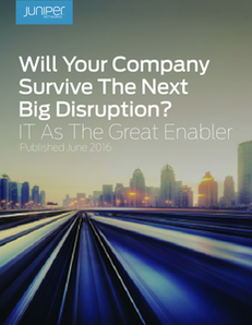Will Your Company Survive The Next Big Disruption?
