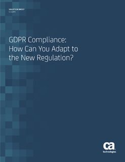 GDPR Compliance: How Can You Adapt To the New Regulation?