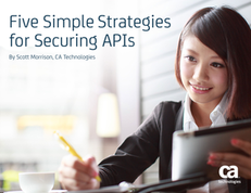 Five Simple Strategies For Securing API’s