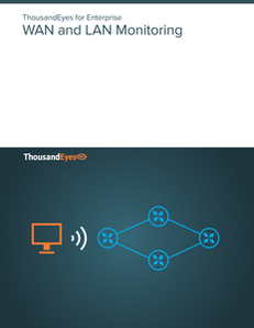 Enterprise WAN and LAN Monitoring