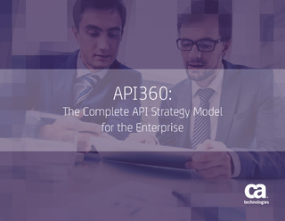 API360: The Complete API Strategy Model for the Enterprise