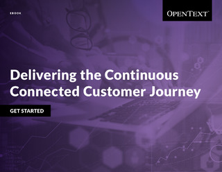 Delivering the Continuous Connected Customer Journey