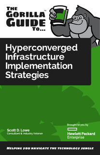 Hyperconverged Infrastructure Implementation Strategies