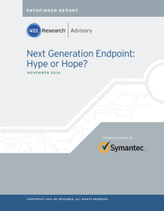 Pathfinder Report: Next Generation Endpoint: Hype or Hope?