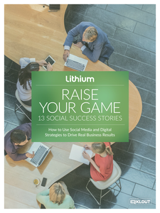 Raise Your Game: 13 Social Success Stories