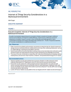 Internet of Things Security Considerations in a Multicloud Environment