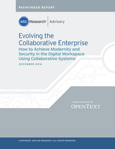 Evolve the Collaborative Enterprise in the Digital Workspace