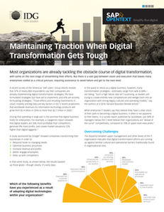 Tackling Digital Transformation Obstacles