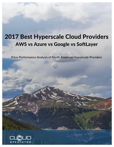 Cloud Spectator Ranks Google Compute Engine #1 in Price-Performance
