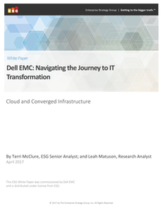 Navigating the Journey to IT Transformation