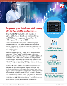 VxRail 470F vs HC Series 380 Analyst Report