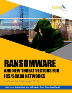 Ransomware and New Threat Vectors for ICS/SCADA Networks