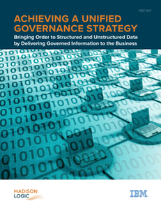 Achieving a Unified Governance Strategy