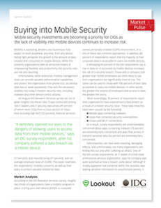 Market Insights: Mobile Threat Defense and EMM