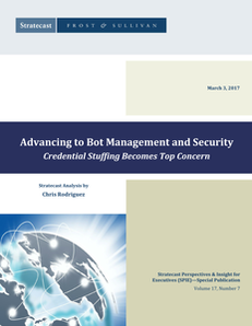 Frost & Sullivan Report – Credential Stuffing Becomes Top Concern