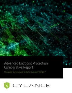 Compare 14 Anti-Malware Endpoint Security Products