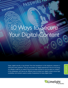 10 Ways to Secure Your Digital Content