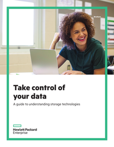 Take control of your data: A guide to understanding storage technologies