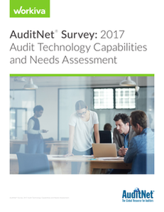 The results are in: 2017 AuditNet® Survey