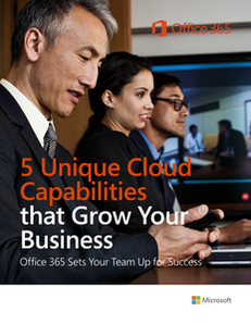 5 Unique Cloud Capabilities