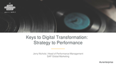 Keys to Digital Transformation: Creating Accountability That Drives Execution