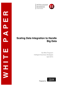 Scaling Data Integration to Handle Big Data