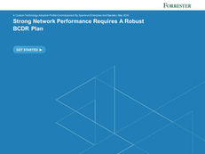 Strong Network Performance Requires a Robust BCDR Plan