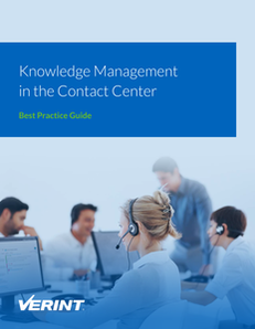 Knowledge Management in the Contact Center: Best Practice Guide