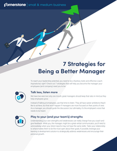 7 Strategies for Being a Better Manager