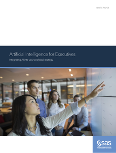 Artificial Intelligence for Executives: Integrating AI into your analytical strategy
