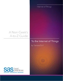 A Non-Geek’s Guide to the Internet of Things