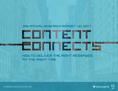 Content Connects: How To Deliver The Right Messages At The Right Time