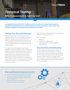 Technical Testing – Which Assessment is Right for Me