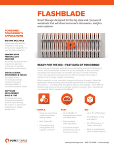FlashBlade Data Sheet