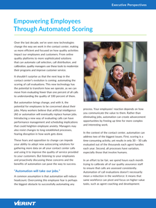 Empowering Employees Through Automated Scoring