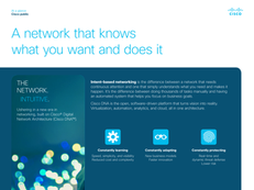A Network that knows what you want and does it