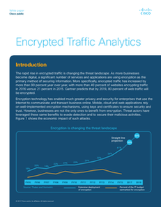 Encrypted Traffic Analytics