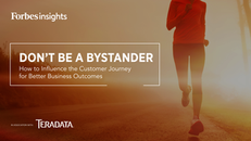 Forbes eBook: Don’t be a Bystander: How to Influence the Customer Journey