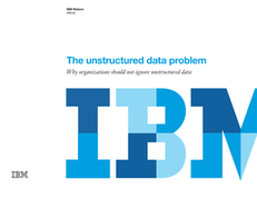 The Unstructured Data Problem